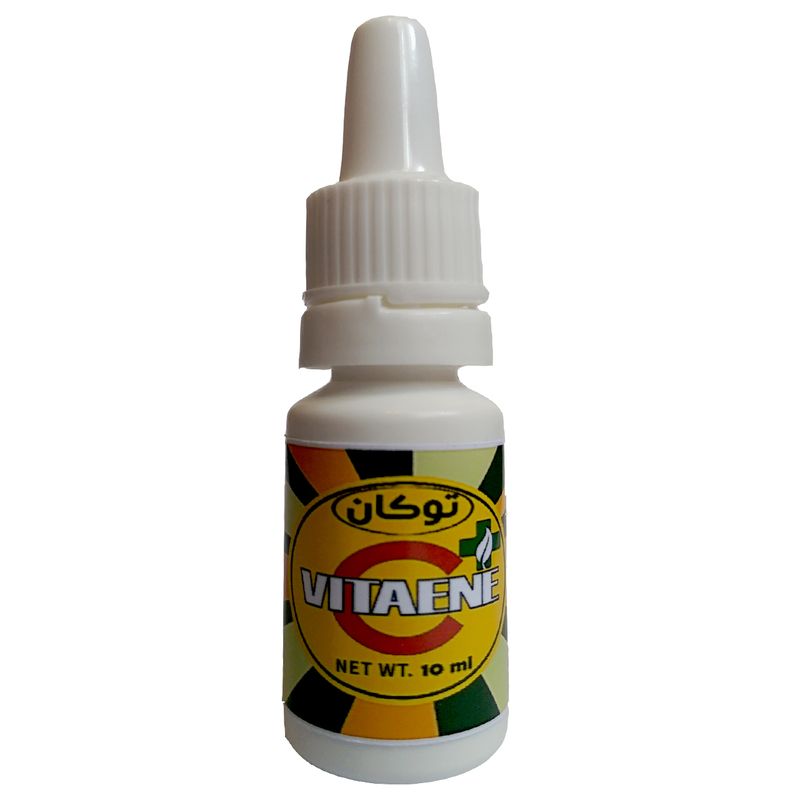 قطره ویتامین سی پرندگان زینتی توکان مدل c.plus حجم 10 میلی لیتر